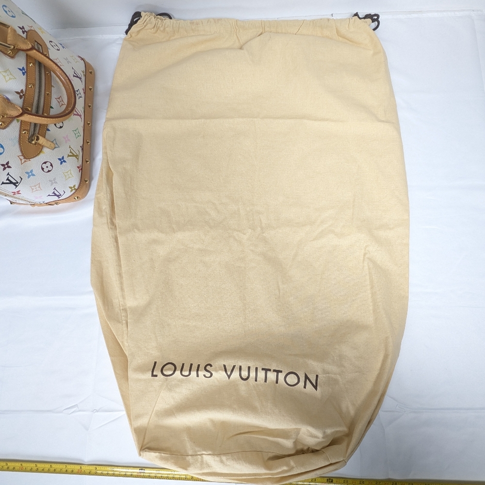 Louis Vuitton Dust Cover 31 X 23 Inch